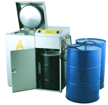Load image into Gallery viewer, Uni-ram DB100N-NPAT Batch Solvent Recycler with Vacuum Pump - 20 Gallon, 240V, Air Cooled