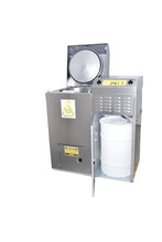 Load image into Gallery viewer, Uni-ram DB100N-NPAT Batch Solvent Recycler with Vacuum Pump - 20 Gallon, 240V, Air Cooled