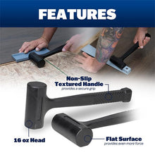 Load image into Gallery viewer, Marshalltown DB16 DEAD BLOW HAMMER. 16oz (6/Pack)