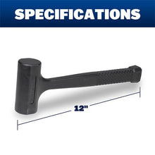 Load image into Gallery viewer, Marshalltown DB16 DEAD BLOW HAMMER. 16oz (6/Pack)