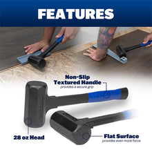 Load image into Gallery viewer, Marshalltown DB28 DEAD BLOW HAMMER. 28oz (6/Pack)