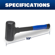 Load image into Gallery viewer, Marshalltown DB28 DEAD BLOW HAMMER. 28oz (6/Pack)