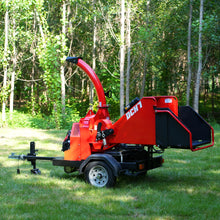 Load image into Gallery viewer, MechMaxx HONDA GX690 22HP 688cc Twin Cylinder Gasoline Engine Powered 7" Hydraulic Feeding Commerical Wood Chipper, DCH7