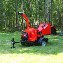 Load image into Gallery viewer, MechMaxx HONDA GX690 22HP 688cc Twin Cylinder Gasoline Engine Powered 7" Hydraulic Feeding Commerical Wood Chipper, DCH7
