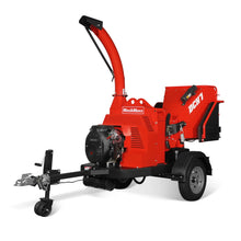 Load image into Gallery viewer, MechMaxx 25hp 750cc Twin Cylinder ZONSEN Petrol Engine 7" Hydraulic Feeding Commerical Wood Chipper, DCH7