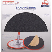 Load image into Gallery viewer, Marshalltown DISC120W Sanding Disc 120 Grit Wbt (14/Pack)