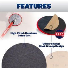 Load image into Gallery viewer, Marshalltown DISC180W Sanding Disc 180 Grit Wbt (14/Pack)