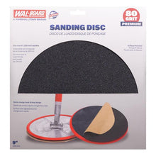 Load image into Gallery viewer, Marshalltown DISC80W Sanding Disc 80 Grit Wbt (14/Pack)