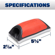 Load image into Gallery viewer, Marshalltown DR389W Drywall Rasp With Rails (6/Pack)