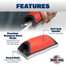Load image into Gallery viewer, Marshalltown DR389W Drywall Rasp With Rails (6/Pack)