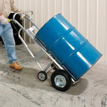 Load image into Gallery viewer, Wesco® Aluminum Drum Truck With Pneumatic Tires &amp; Brake