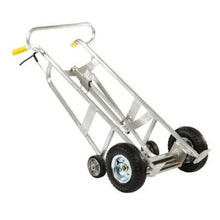 Load image into Gallery viewer, Wesco® Aluminum Drum Truck With Pneumatic Tires &amp; Brake