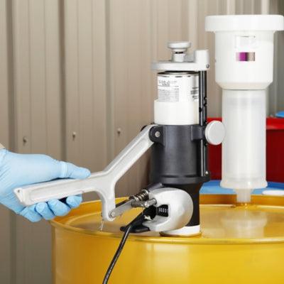 Puncturing Machine AEROSOLV® Plus Can Puncturing System with Counter