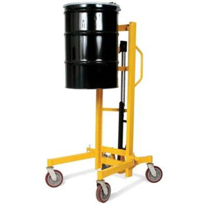 High-Lift Hydraulic Drum Truck