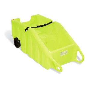 PIG® Poly High-Visibility Dispensing Drum Dolly
