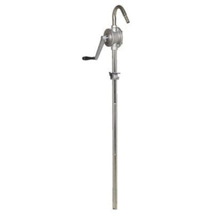 Zee Line Stainless Steel Rotary Hand Drum Pump - PTFE Seals