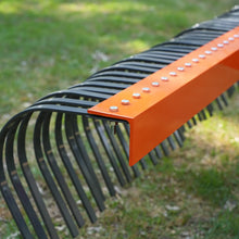 Load image into Gallery viewer, MechMaxx 72" Landscape Rake with 36 Tines 3 Point Hitch Tractor Attachment, LR72