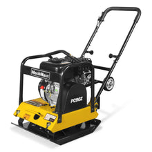 Load image into Gallery viewer, MechMaxx 5.8 HP Vibratory Plate Compactor with Wheel Kit, 3600 lb Centrifugal Force for Soil, Gravel, Asphalt and Paver Base, PC90Z
