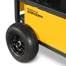 Load image into Gallery viewer, MechMaxx 4000 PSI 4 GPM ZONSEN E-Start Engine Hot Water Pressure Washer with Hose Reel, HPW40D