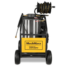 Load image into Gallery viewer, MechMaxx 4000 PSI 4 GPM ZONSEN E-Start Engine Hot Water Pressure Washer with Hose Reel, HPW40D