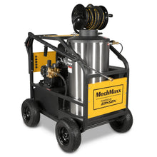 Load image into Gallery viewer, MechMaxx 4000 PSI 4 GPM ZONSEN E-Start Engine Hot Water Pressure Washer with Hose Reel, HPW40D