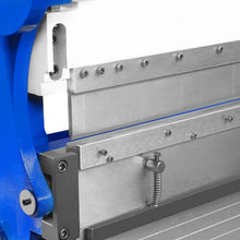 Load image into Gallery viewer, MechMaxx 52-inch 3-in-1 Pan and Box Brake – Slip Roll, Shear, Bending Machine for Sheet Metal, 20 Gauge Mild Steel, Adjustable Fingers, Heavy Duty, Metalworking, Fabrication, Rolling, Bending MMCB5220