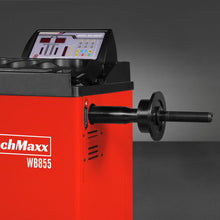Load image into Gallery viewer, MechMaxx 10-24" Rim Wheel Balancer Car Tire Balancing Machine 40 mm Shaft, WB855