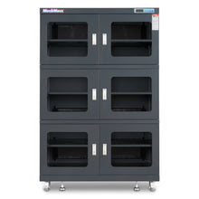 Load image into Gallery viewer, MechMaxx 1-10% RH Electronic Dry Cabinet 1430L ESD Desiccator Cabinet Ultra-Low Humidity Storage, EDC1430C-6