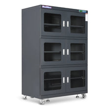 Load image into Gallery viewer, MechMaxx 1-10% RH Electronic Dry Cabinet 1430L ESD Desiccator Cabinet Ultra-Low Humidity Storage, EDC1430C-6