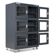 Load image into Gallery viewer, MechMaxx 1-10% RH Electronic Dry Cabinet 1430L ESD Desiccator Cabinet Ultra-Low Humidity Storage, EDC1430C-6