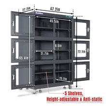 Load image into Gallery viewer, MechMaxx 20-60% RH Electronic Dry Cabinet 1430L ESD Desiccator Cabinet Low Humidity Storage, EDC1430A-6