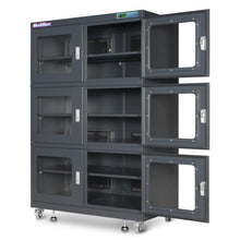 Load image into Gallery viewer, MechMaxx 1-10% RH Electronic Dry Cabinet 1430L ESD Desiccator Cabinet Ultra-Low Humidity Storage, EDC1430C-6