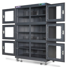 Load image into Gallery viewer, MechMaxx 1-10% RH Electronic Dry Cabinet 1430L ESD Desiccator Cabinet Ultra-Low Humidity Storage, EDC1430C-6