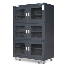 Load image into Gallery viewer, MechMaxx 1-10% RH Electronic Dry Cabinet 1430L ESD Desiccator Cabinet Ultra-Low Humidity Storage, EDC1430C-6