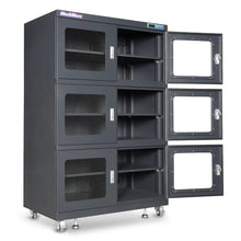 Load image into Gallery viewer, MechMaxx 20-60% RH Electronic Dry Cabinet 1430L ESD Desiccator Cabinet Low Humidity Storage, EDC1430A-6
