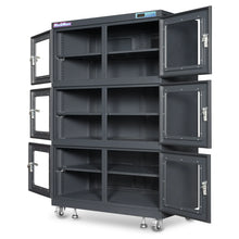 Load image into Gallery viewer, MechMaxx 20-60% RH Electronic Dry Cabinet 1430L ESD Desiccator Cabinet Low Humidity Storage, EDC1430A-6