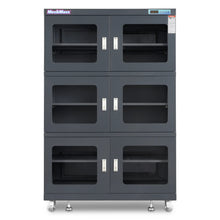 Load image into Gallery viewer, MechMaxx 20-60% RH Electronic Dry Cabinet 1430L ESD Desiccator Cabinet Low Humidity Storage, EDC1430A-6