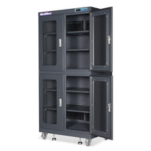 Load image into Gallery viewer, MechMaxx 1-10% RH Electronic Dry Cabinet 880L ESD Desiccator Cabinet Ultra-Low Humidity Storage, EDC880C