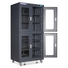Load image into Gallery viewer, MechMaxx 1-10% RH Electronic Dry Cabinet 880L ESD Desiccator Cabinet Ultra-Low Humidity Storage, EDC880C