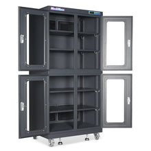 Load image into Gallery viewer, MechMaxx 1-10% RH Electronic Dry Cabinet 880L ESD Desiccator Cabinet Ultra-Low Humidity Storage, EDC880C