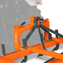 Load image into Gallery viewer, MechMaxx 72" Heavy Duty Land Leveler Land Plane Scraper Grader with Shanks 3 Point Hitch, LP72