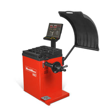 Load image into Gallery viewer, MechMaxx 10-24" Rim Wheel Balancer Car Tire Balancing Machine 40 mm Shaft with Foot Pedal Brake, Laser Guided and LED Illuminator, WB857