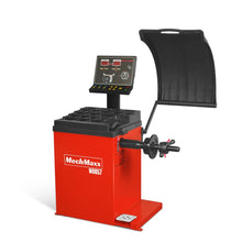 Load image into Gallery viewer, MechMaxx 10-24" Rim Wheel Balancer Car Tire Balancing Machine 40 mm Shaft with Foot Pedal Brake, Laser Guided and LED Illuminator, WB857