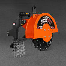 Load image into Gallery viewer, MechMaxx 3-Point PTO Stump Grinder, 30 in Flywheel, 40-100HP, with 44 Carbide Teeth (PTO Shaft Included with Slip Clutch), SG30PRO