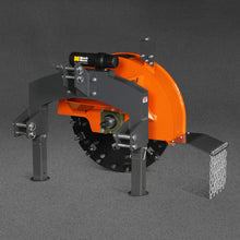 Load image into Gallery viewer, MechMaxx 3-Point PTO Stump Grinder, 30 in Flywheel, 40-100HP, with 44 Carbide Teeth (PTO Shaft Included with Slip Clutch), SG30PRO