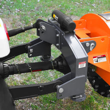 Load image into Gallery viewer, MechMaxx 3-Point PTO Stump Grinder, 30 in Flywheel, 40-100HP, with 44 Carbide Teeth (PTO Shaft Included with Slip Clutch), SG30PRO