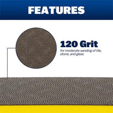 Load image into Gallery viewer, Marshalltown DTSB120 120 Grit Medium Diamond Sanding Block (8/Pack)