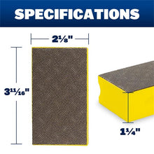 Load image into Gallery viewer, Marshalltown DTSB120 120 Grit Medium Diamond Sanding Block (8/Pack)
