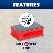 Load image into Gallery viewer, Marshalltown DTSB60 60 Grit Coarse Diamond Sanding Block (8/Pack)
