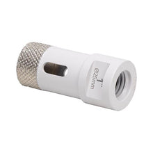 Load image into Gallery viewer, Marshalltown DTT10 1" (25mm) DIAMOND HOLE SAW FOR GRINDER (10/Pack)